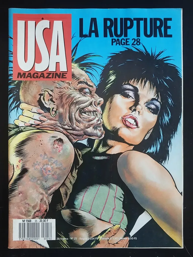 Spécial USA n°25 - 1987