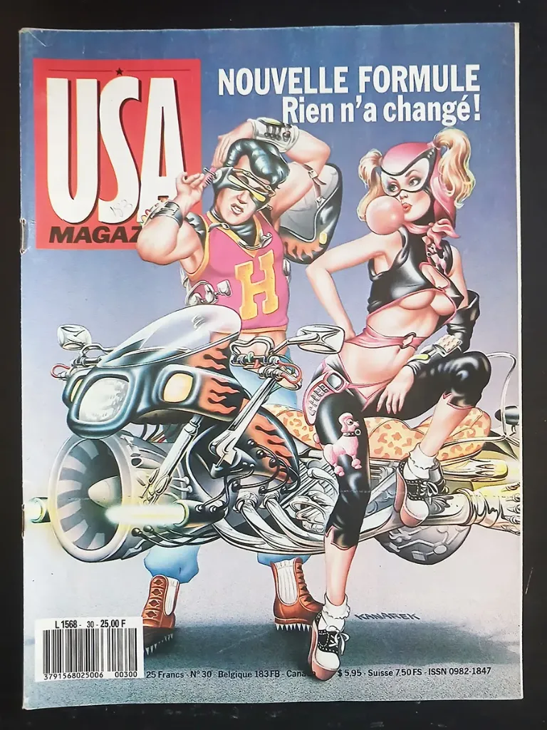 Spécial USA n°30 - 1987