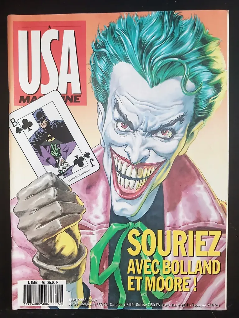 Spécial USA n°36 - 1988