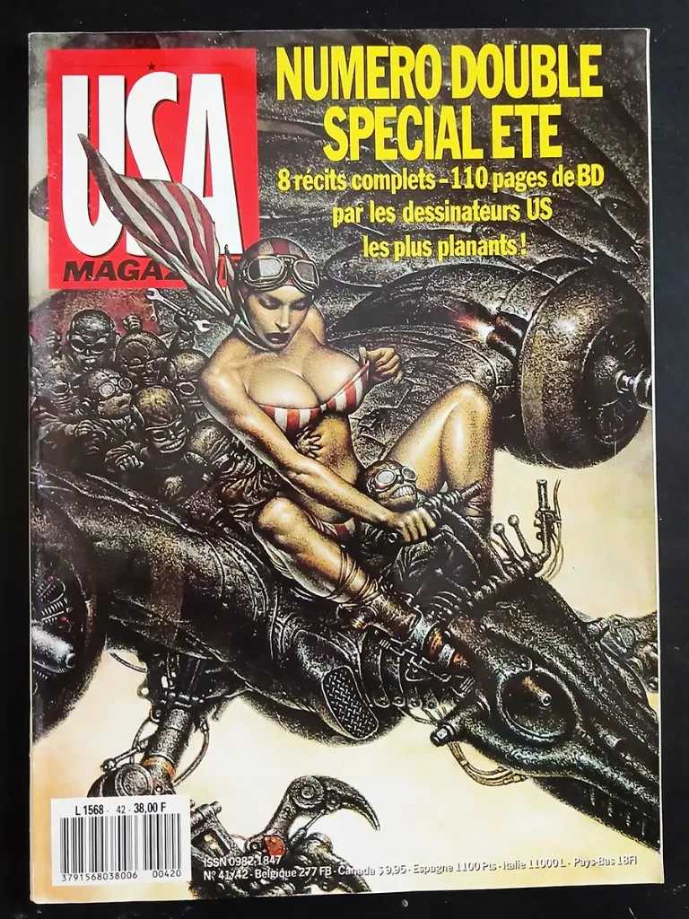 Spécial USA n°42 - 1989