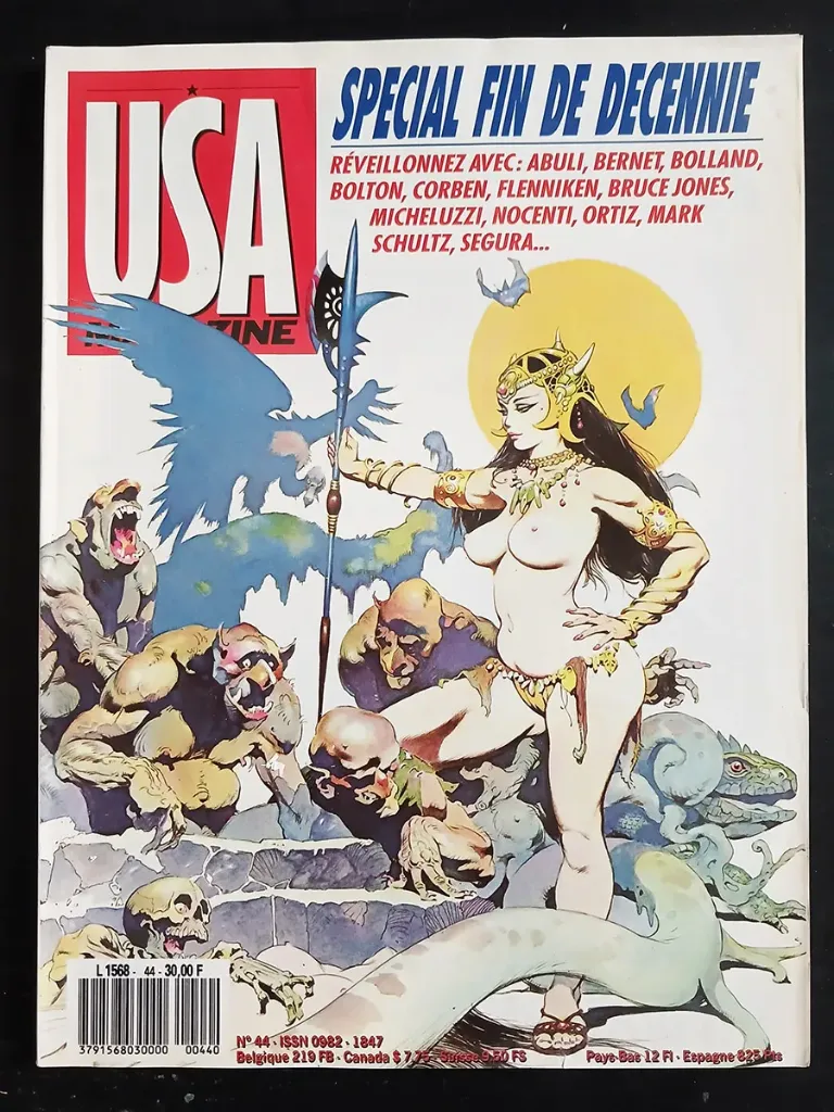 Spécial USA n°44 - 1989