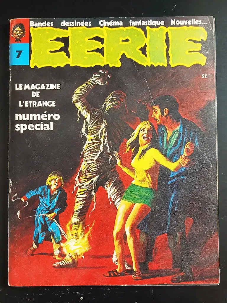 Eerie n°7 - 1971
