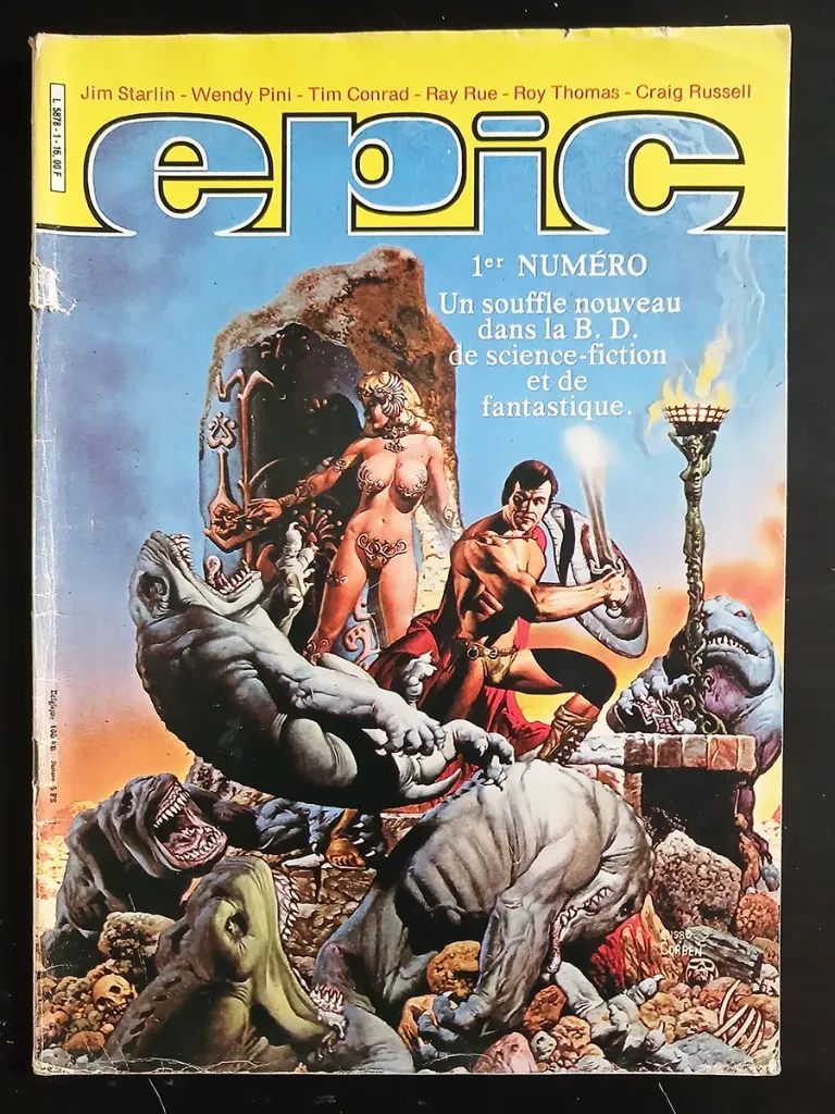 Epic n°1 - 1983