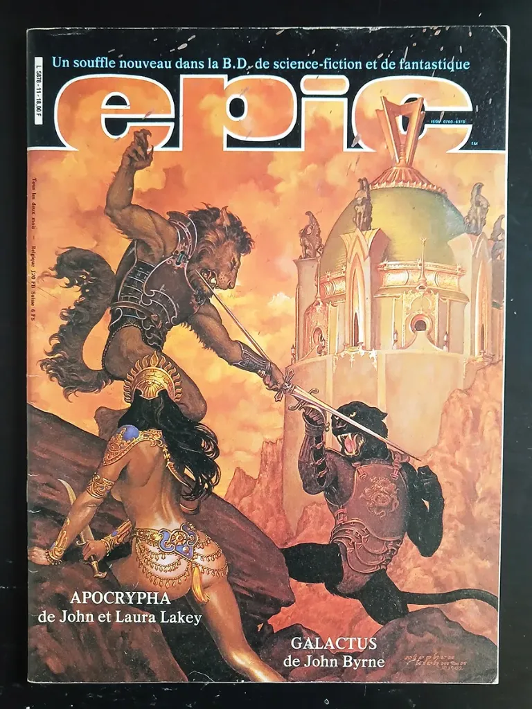 Epic n°11 - 1985