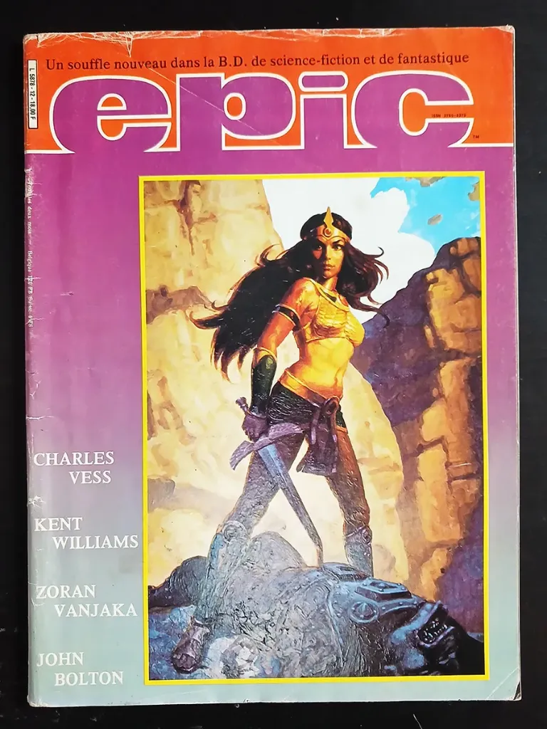 Epic n°12 - 1985