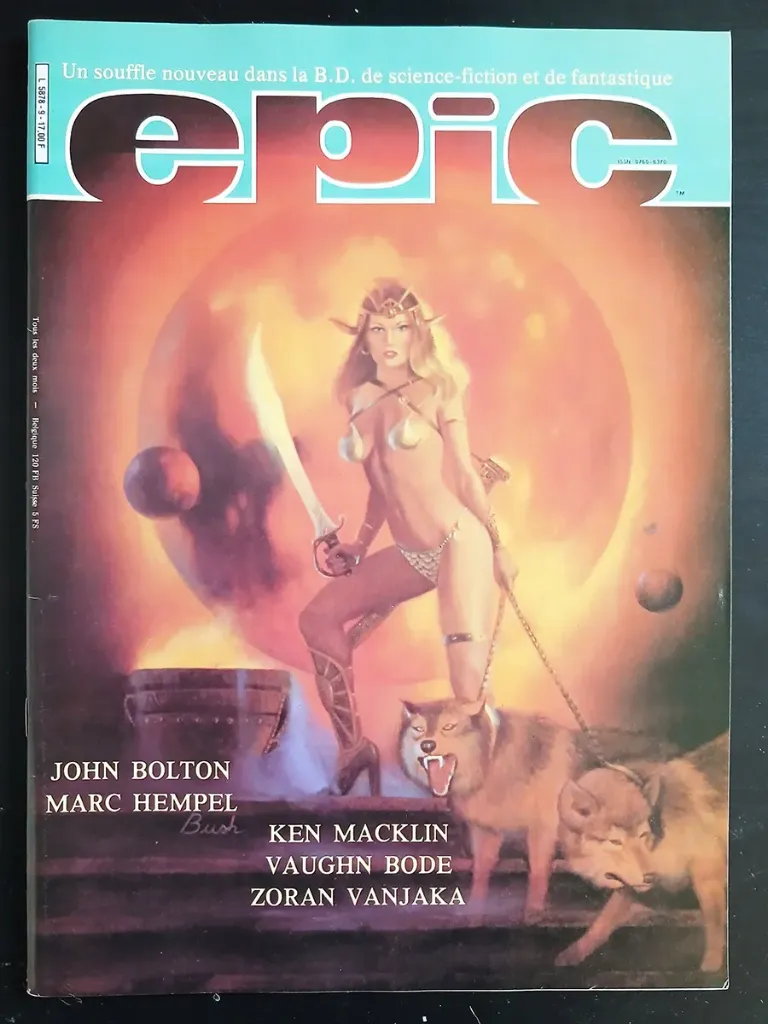 Epic n°9 - 1985