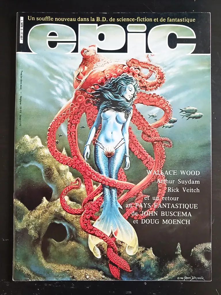 Epic n°5 - 1984