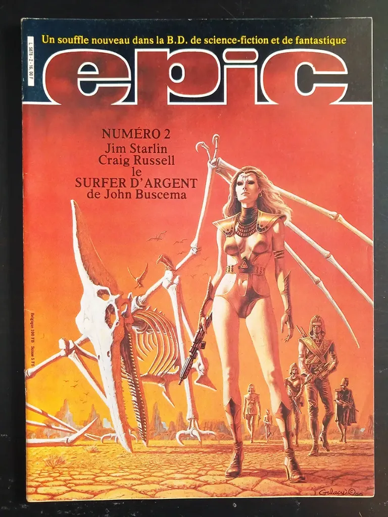 Epic n°2 - 1983