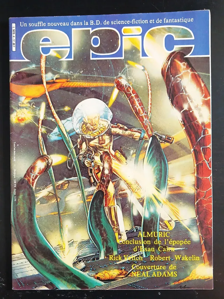 Epic n°4 - 1984