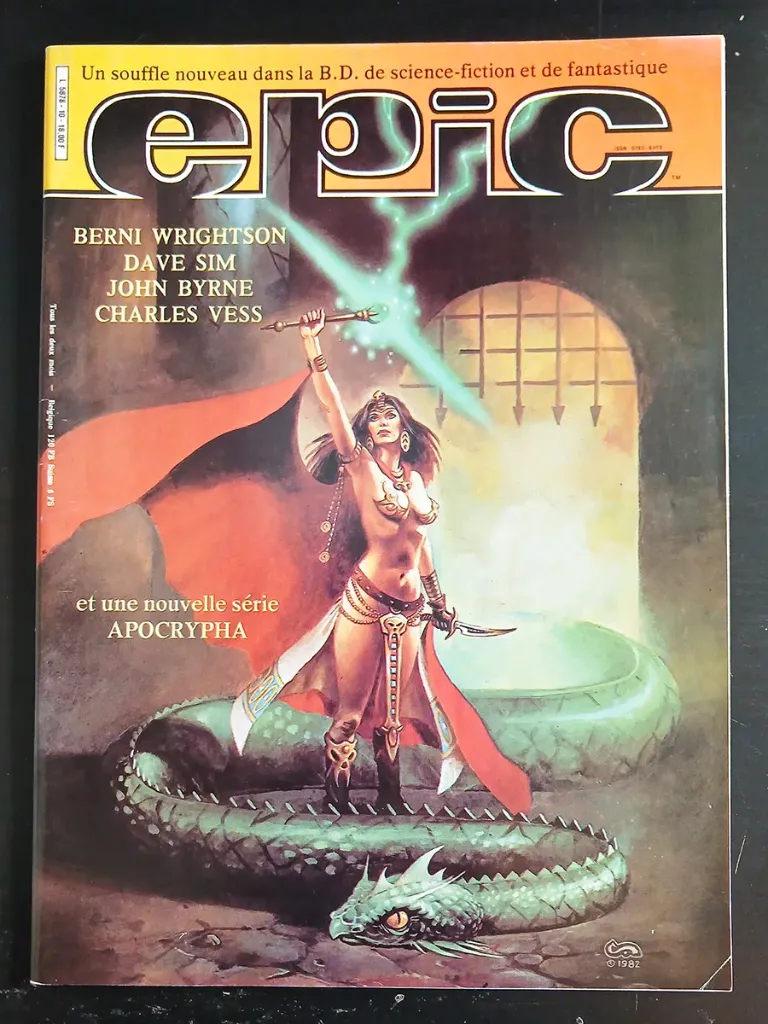 Epic n°10 - 1985