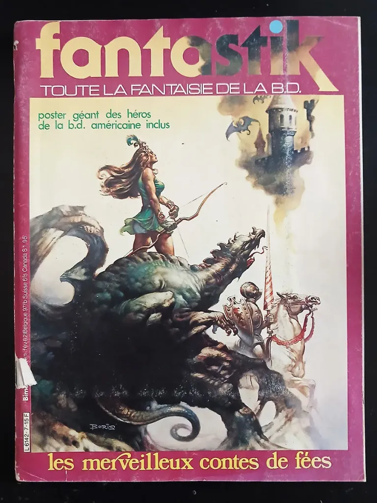 Fantastik n°7 - 1982