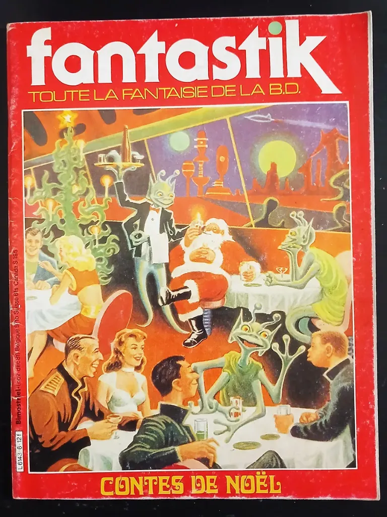Fantastik n°6 - 1981