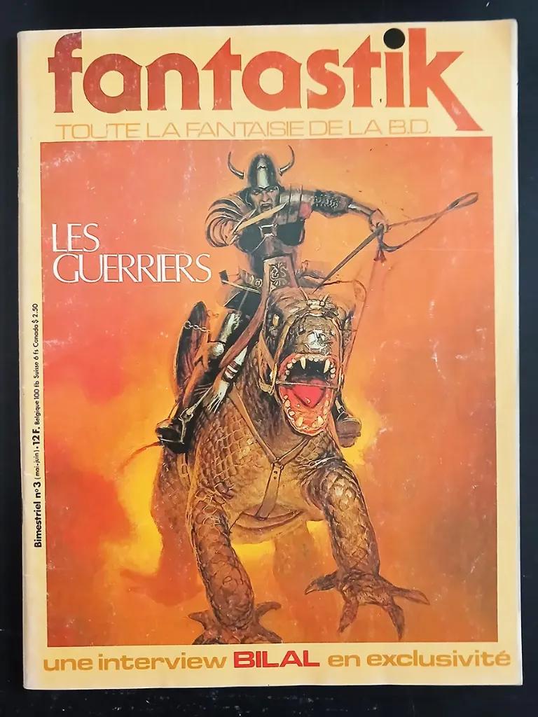 Fantastik n°3 - 1981