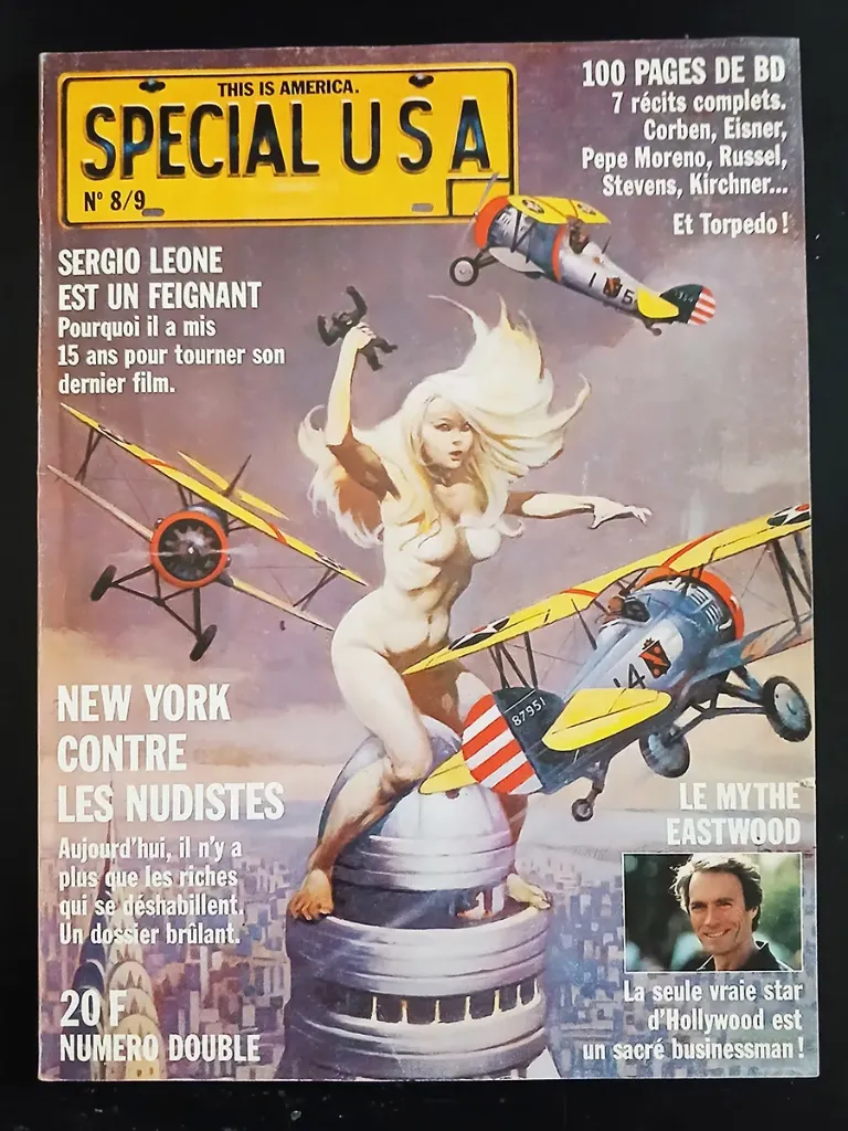 Spécial USA n°8 / 9 - 1985 (copie)