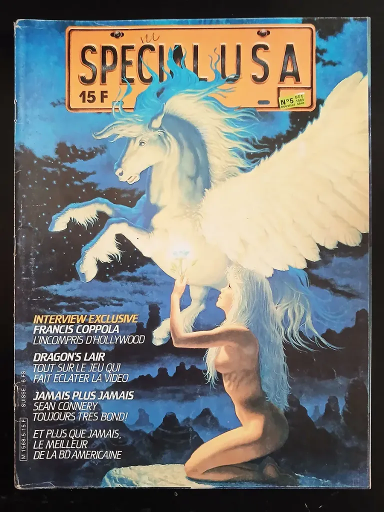 L'Écho des Savanes - Spécial USA Nouvelle Série n°5 - 1983