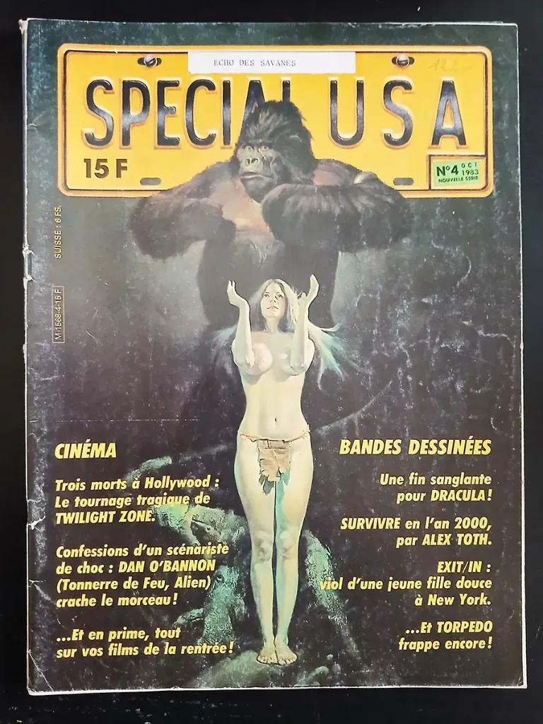 Spécial USA n°4 - 1983