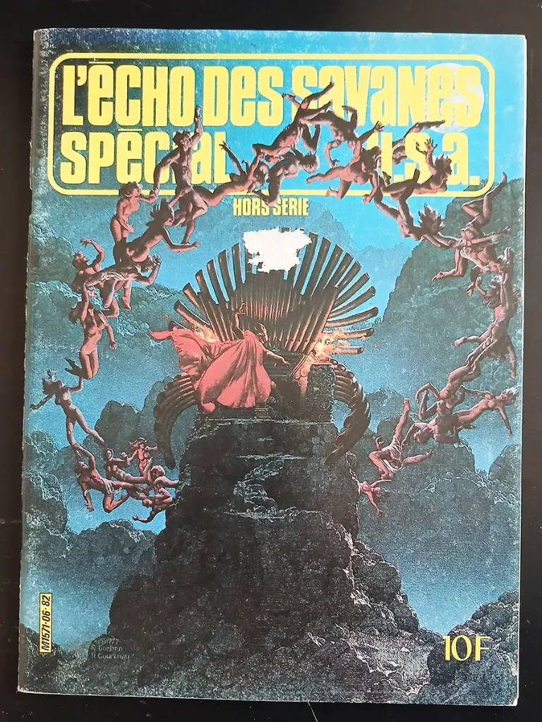 L'Écho des Savanes - Spécial USA n°23 (Hors Série) - 1982