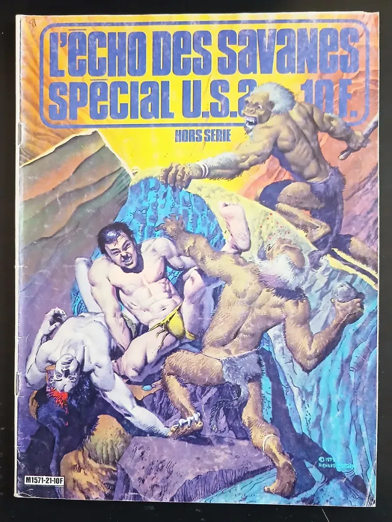 L'Écho des Savanes - Spécial USA n°21 (Hors Série) - 1982 (copie)
