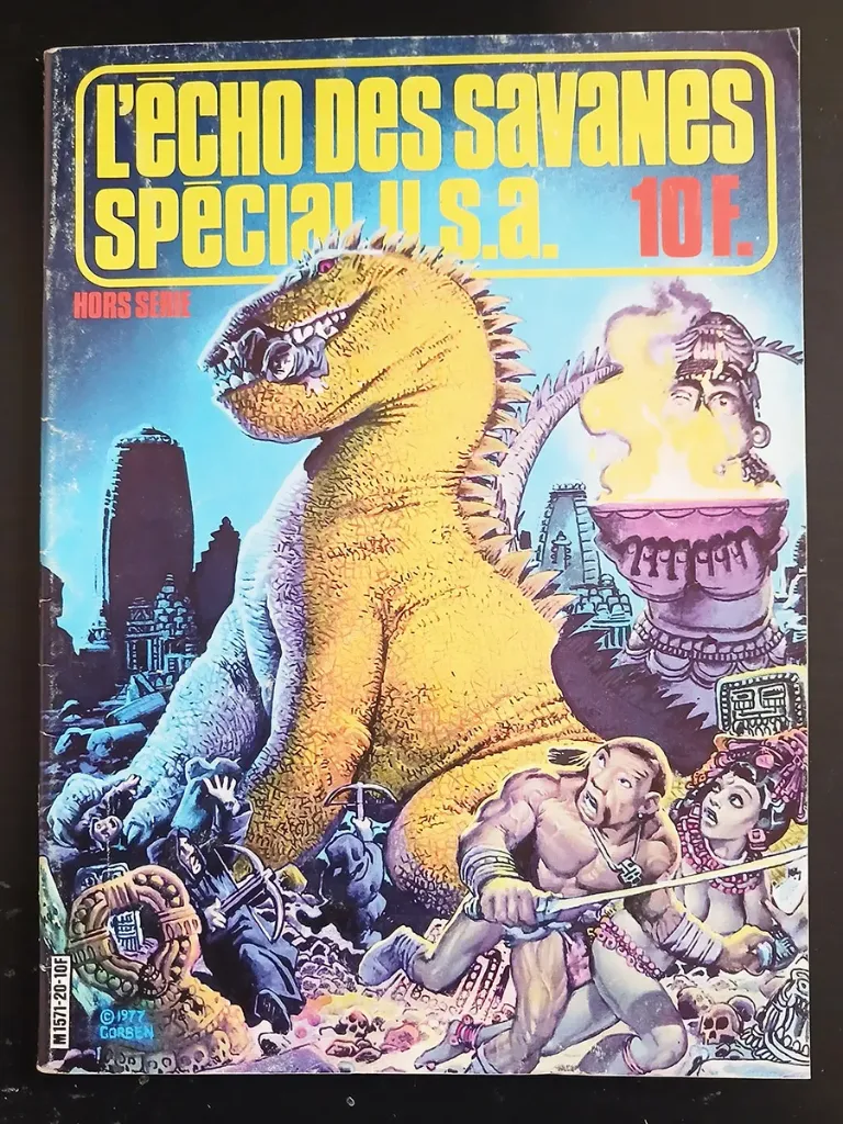 L'Écho des Savanes - Spécial USA n°20 (Hors Série) - 1981 (copie)