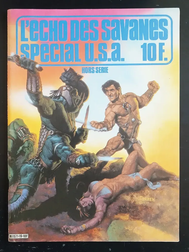 L'Écho des Savanes - Spécial USA n°19 (Hors Série) - 1981