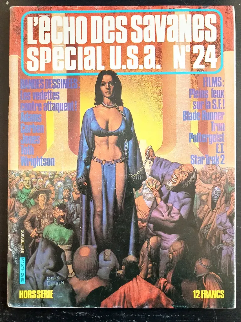 L'Écho des Savanes - Spécial USA n°24 (Hors-Série) - 1982