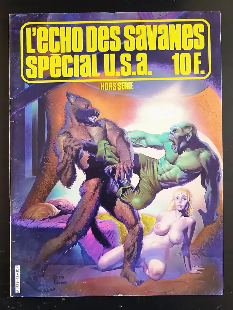 L'Écho des Savanes - Spécial USA n°18 (Hors Série) - 1982 (copie)
