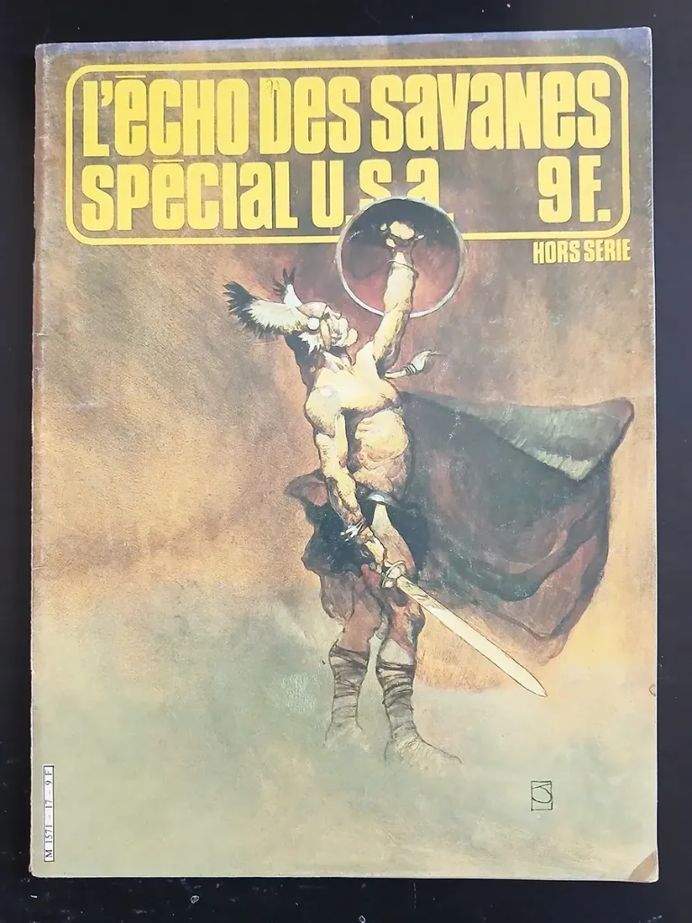 L'Écho des Savanes - Spécial USA n°17 (Hors Série) - 1980 (copie)