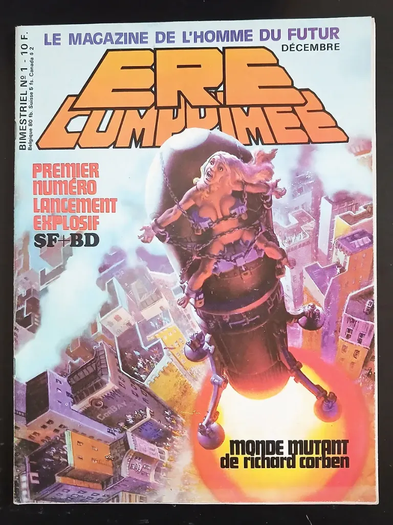 Ère Comprimée n°1 - 1979