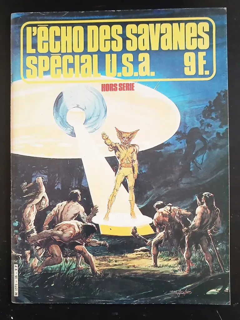 L'Écho des Savanes - Spécial USA n°16 (Hors Série) - 1980