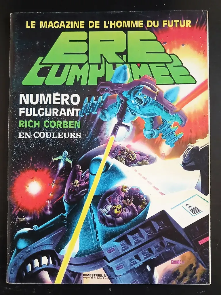 Ère Comprimée n°2 - 1979
