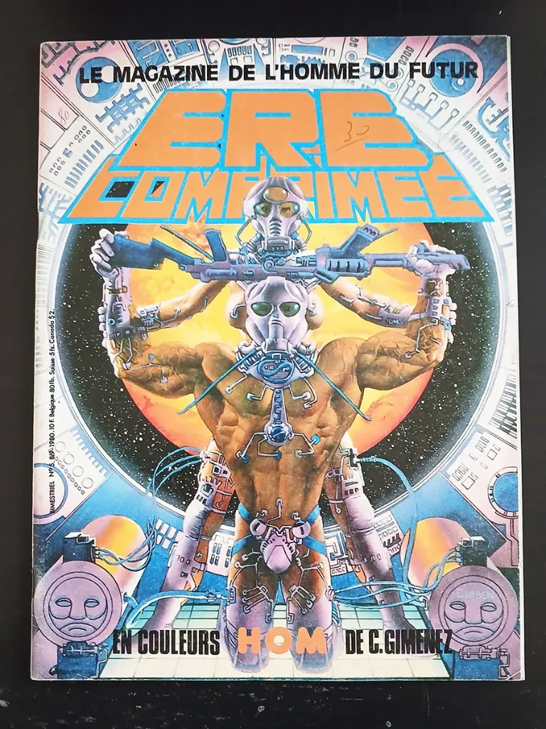 Ère Comprimée n°5 - 1980