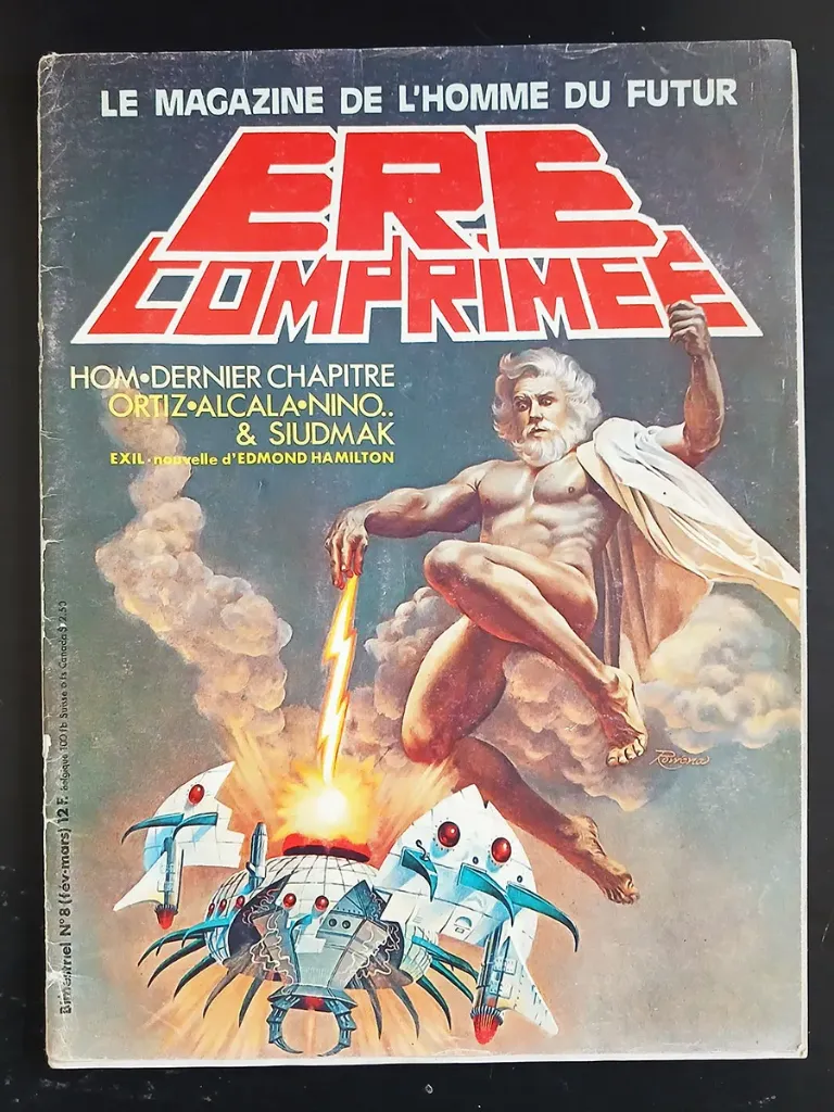 Ère Comprimée n°8 - 1981