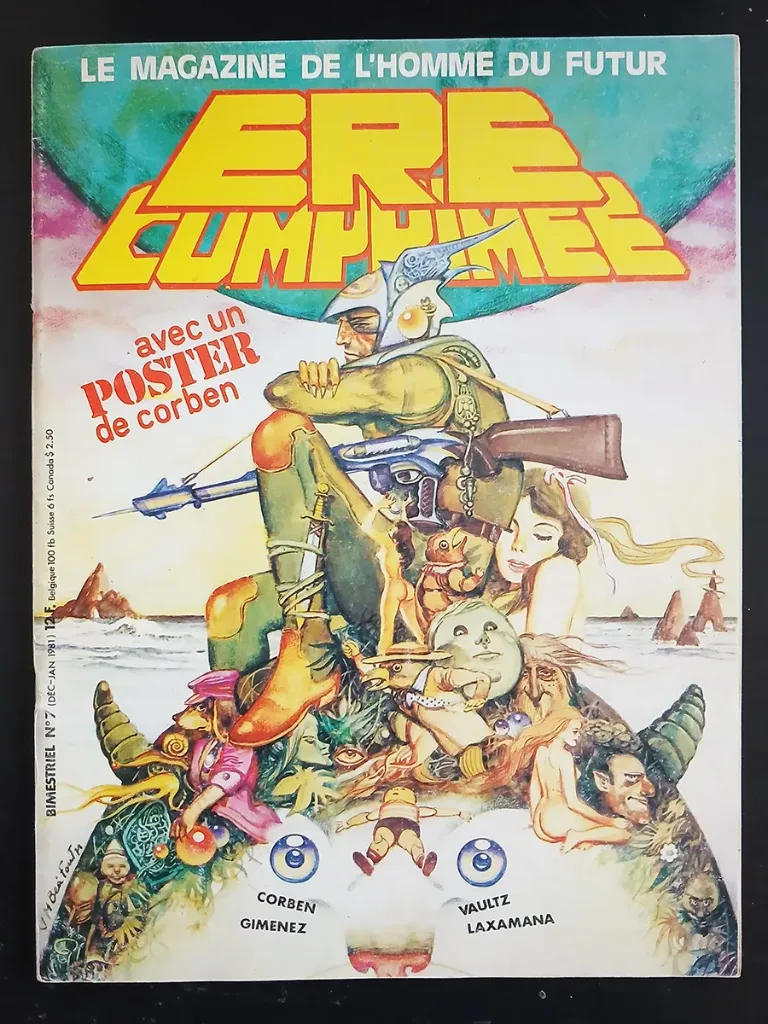 Ère Comprimée n°7 - 1980