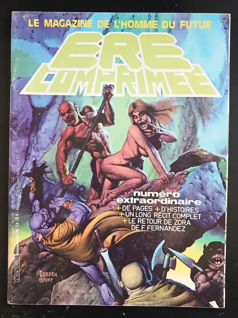 Ère Comprimée n°13 - 1981