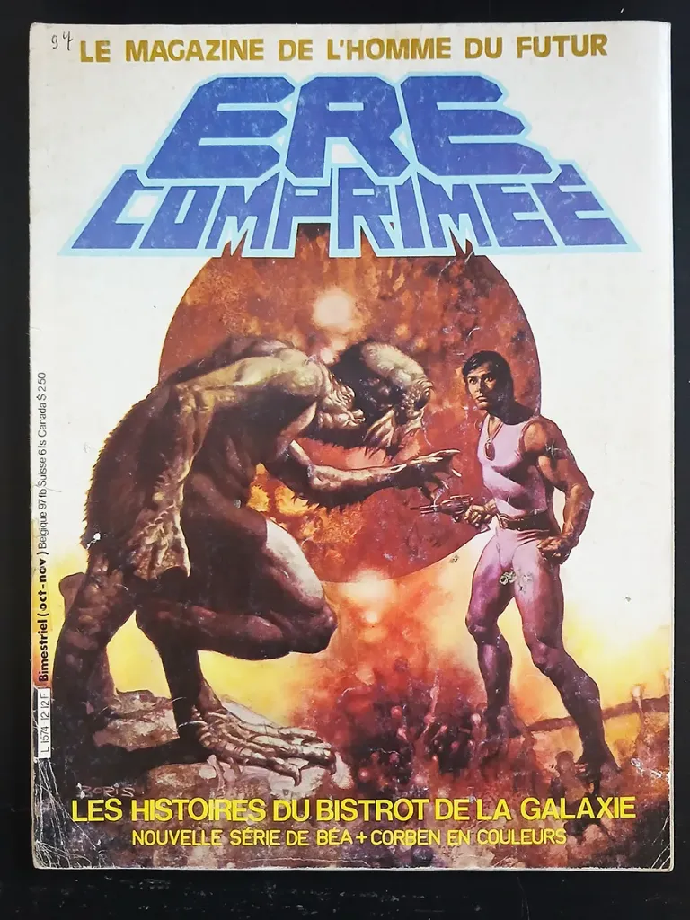 Ère Comprimée n°12 - 1981