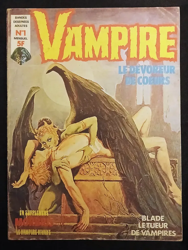 Vampire - N°1 - 1976