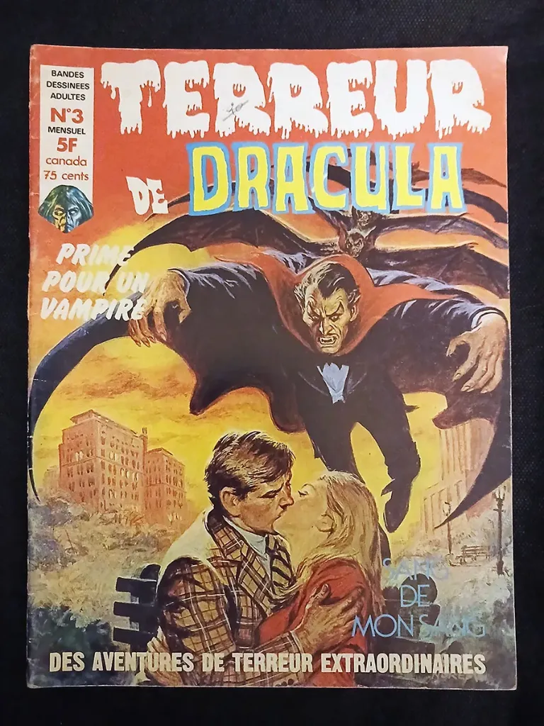 Terreur de Dracula - N°3 - 1976 (copie)