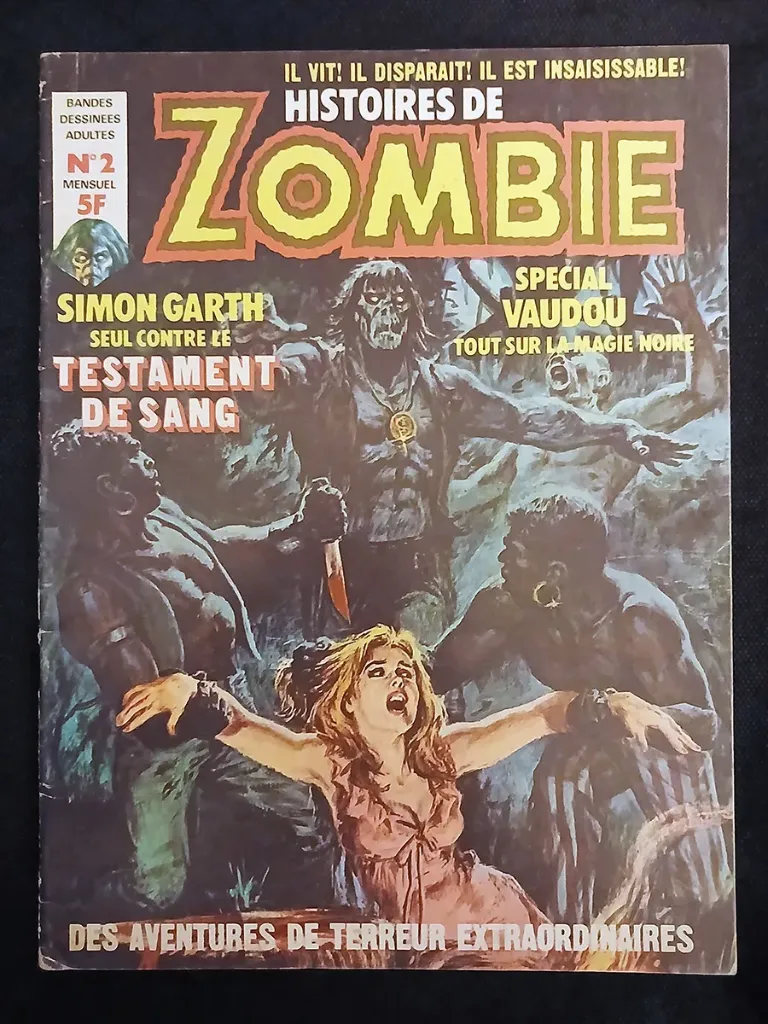 Histoires de zombie - N°2 - 1976