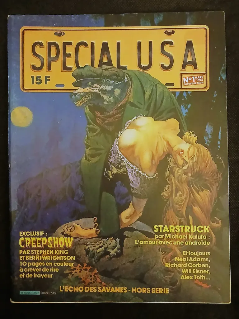 L'Écho des Savanes - Spécial USA Nouvelle Série n°1 - 1983