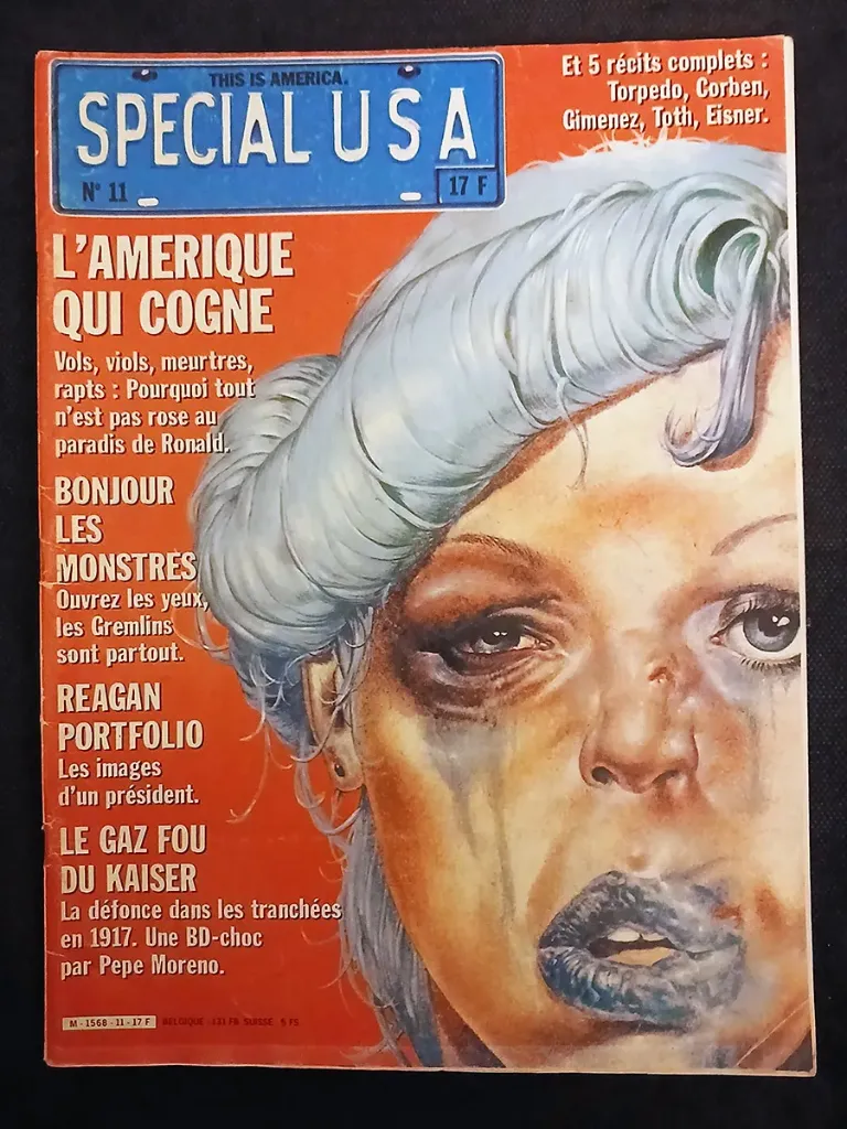 L'Écho des Savanes - Spécial USA Nouvelle Série n°11 - 1984