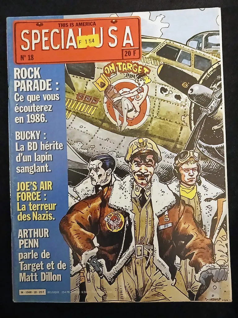 Spécial USA n°18 - 1986
