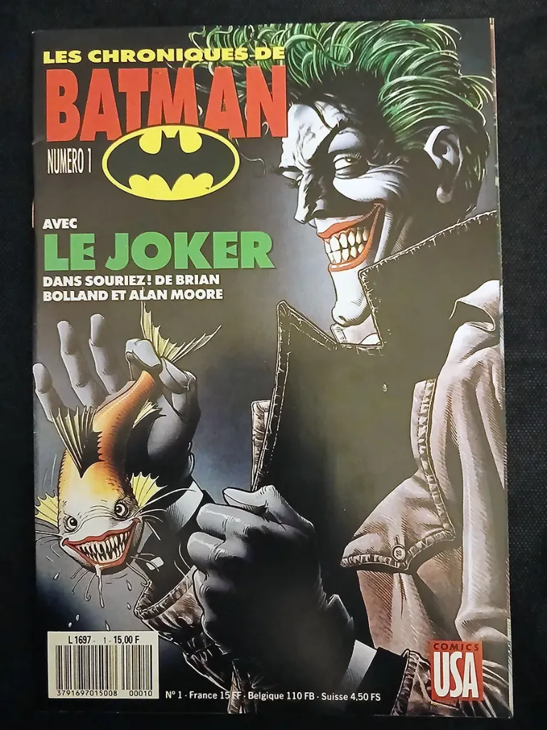 Les Chroniques de Batman n°1 - 1989