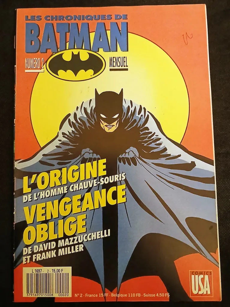 Les Chroniques de Batman n°2 - 1989