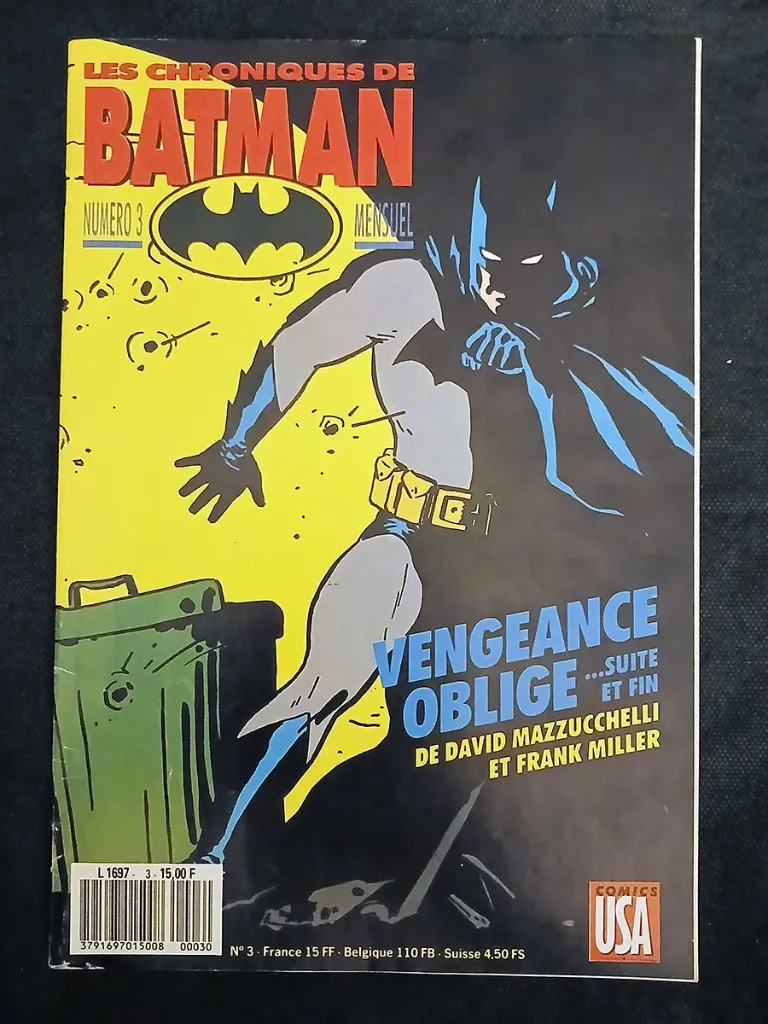Les Chroniques de Batman n°3 - 1989