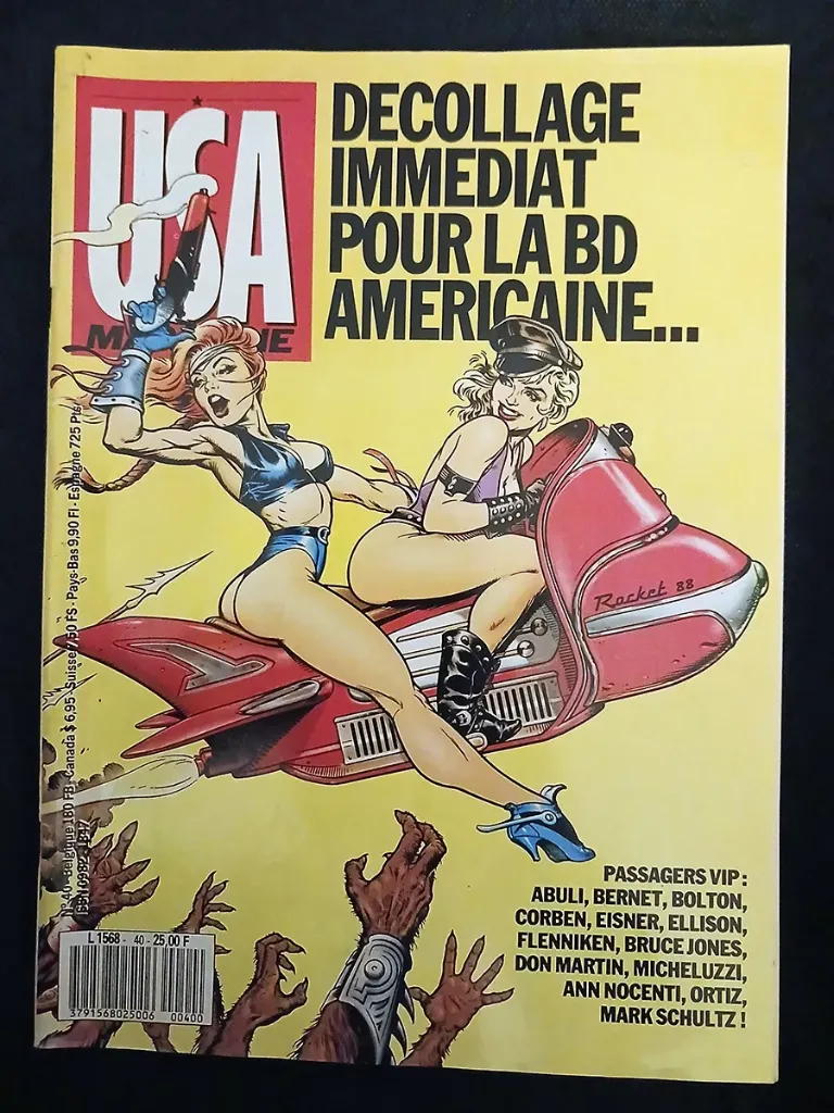 Spécial USA n°40 - 1989 (copie)