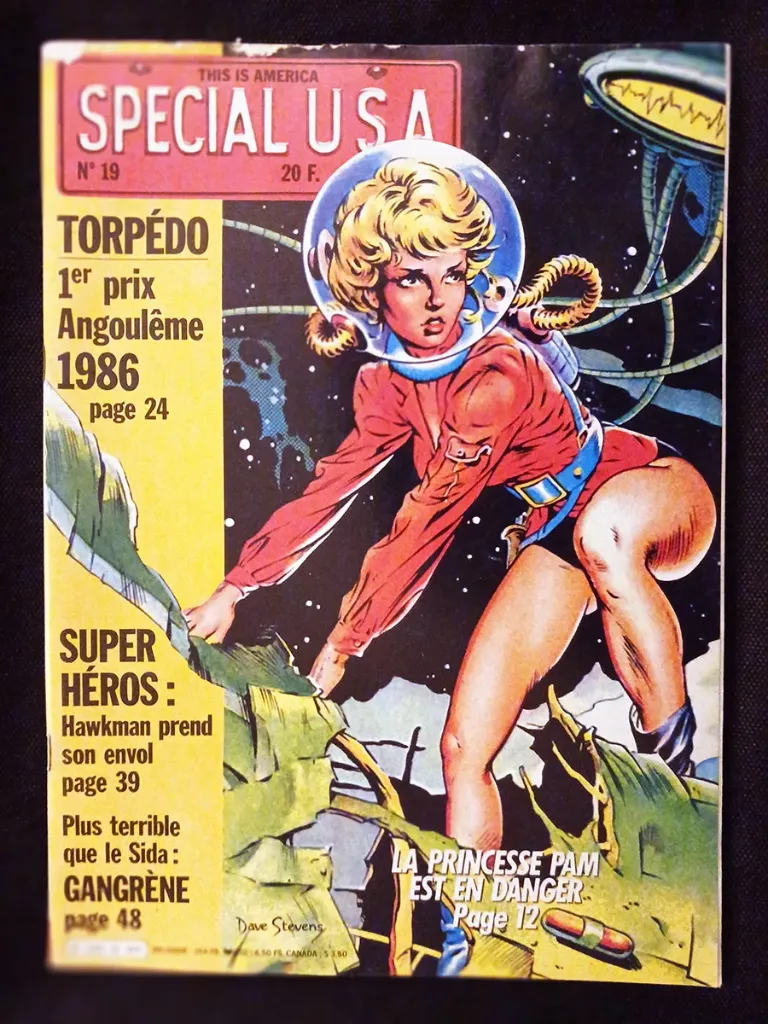 Spécial USA n°19 - 1986
