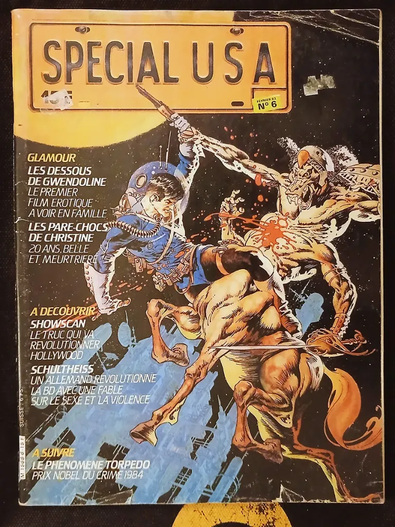 L'Écho des Savanes - Spécial USA Nouvelle Série n°6 - 1984