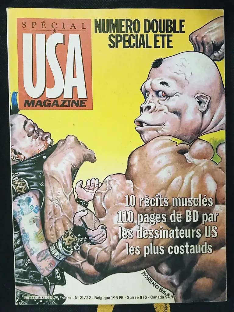 Spécial USA n°21 / 22 (Numéro double) - 1986