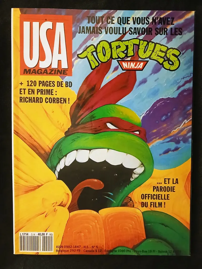 Spécial USA Hors-Série n°5 - 1989 (copie)