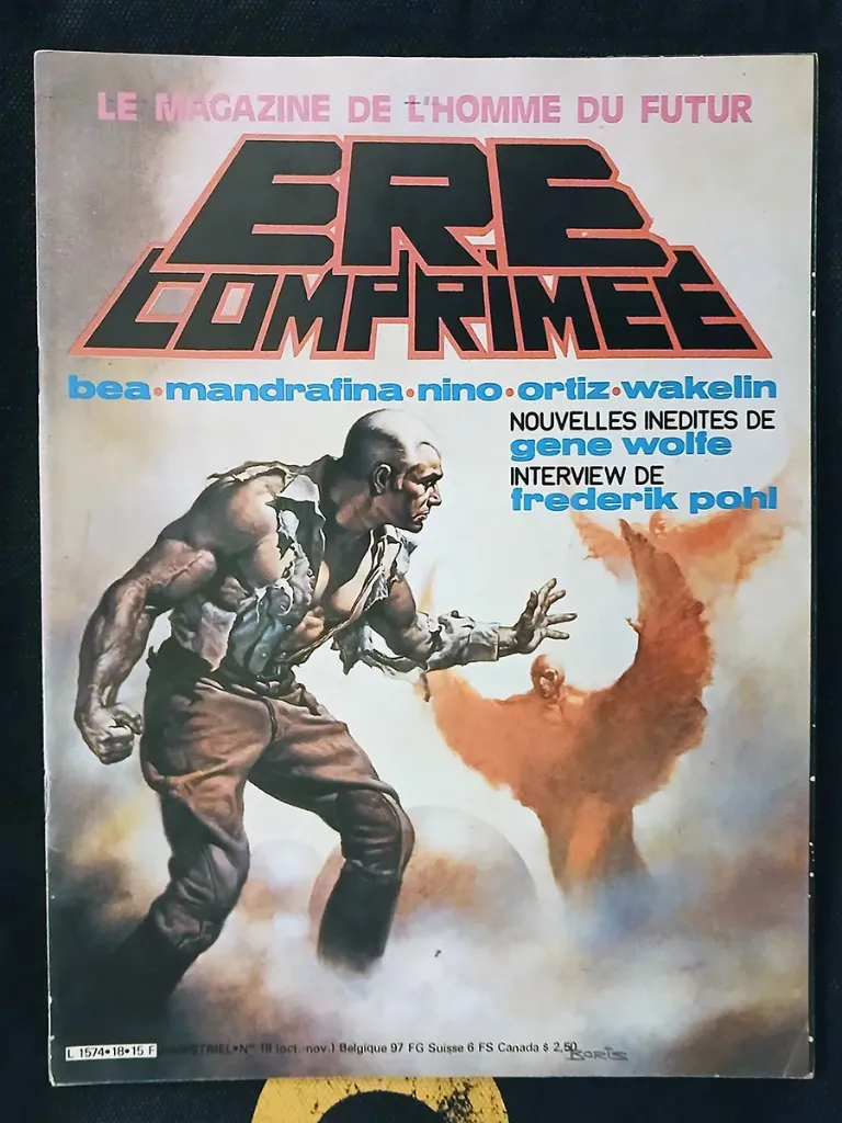 Ère Comprimée n°18 - 1982
